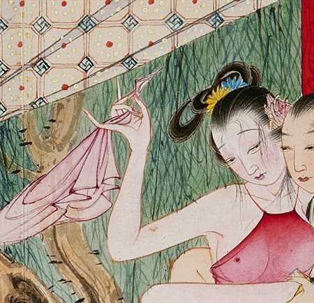 枞阳-迫于无奈胡也佛画出《金瓶梅秘戏图》，却因此成名，其绘画价值不可估量